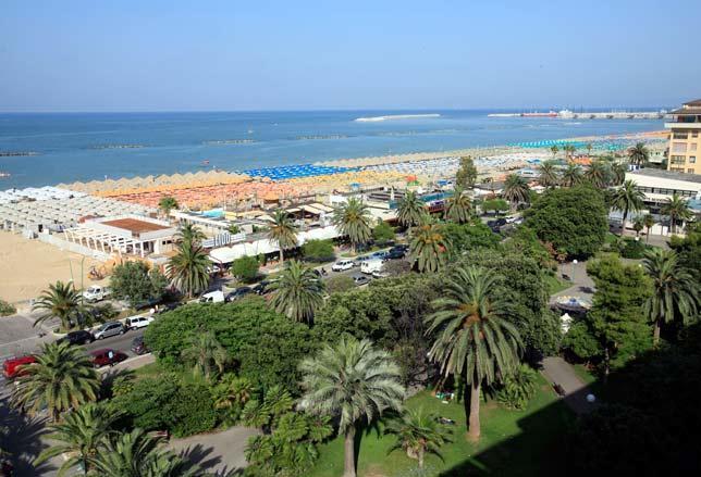 Апартаменты Bellavista - Pescara Colli Экстерьер фото